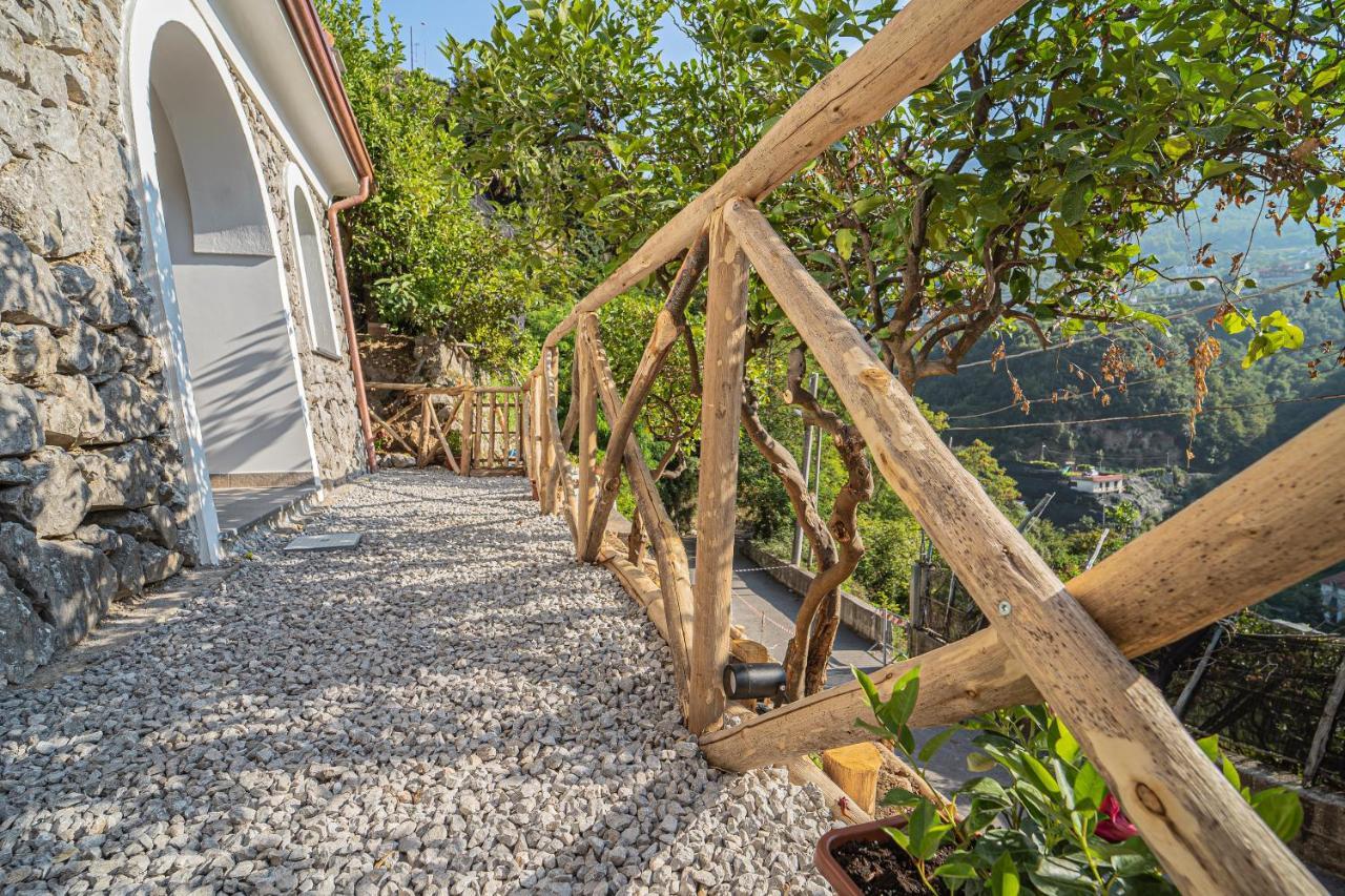 Tra Sole E Limoni Apartments Tramonti Exterior photo