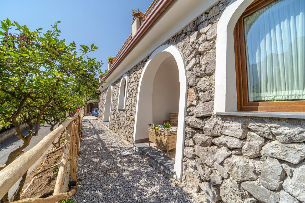 Tra Sole E Limoni Apartments Tramonti Exterior photo