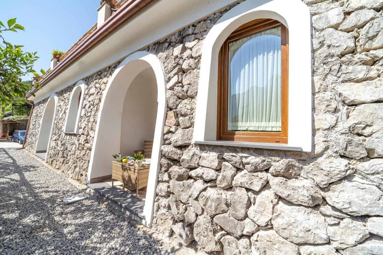 Tra Sole E Limoni Apartments Tramonti Exterior photo