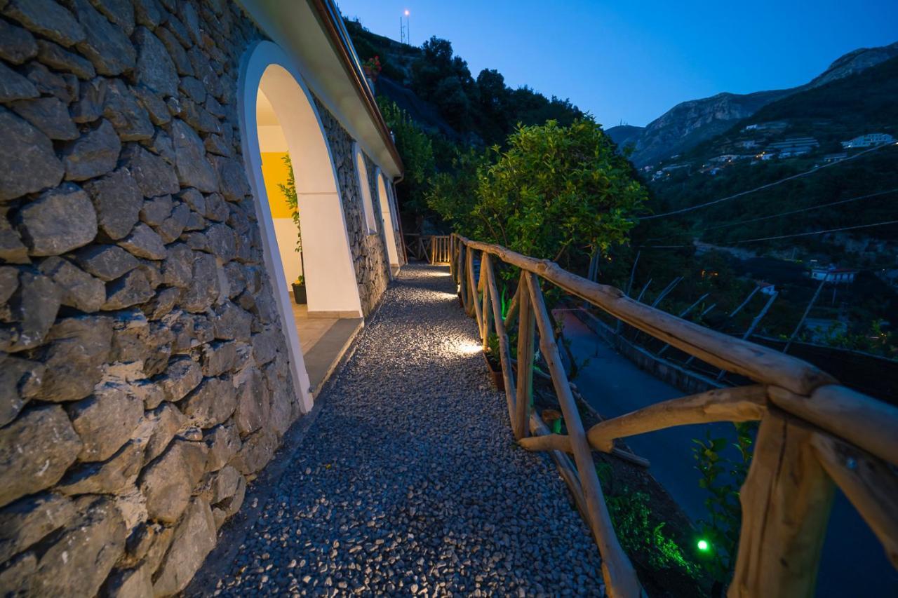 Tra Sole E Limoni Apartments Tramonti Exterior photo