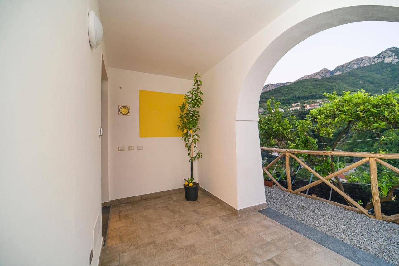 Tra Sole E Limoni Apartments Tramonti Exterior photo